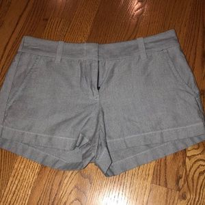 J Crew Shorts - City Fit - Powdered Oxford size 0